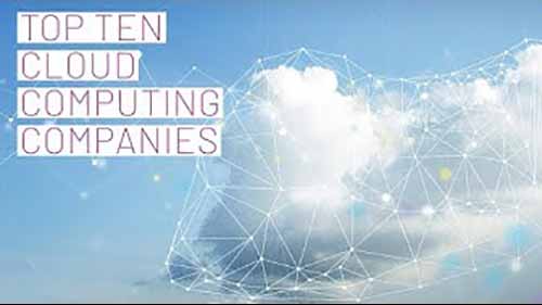 十大云计算公司