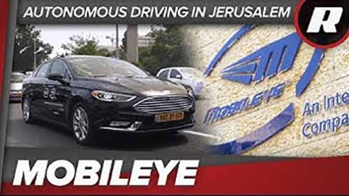 测试无人驾驶汽车