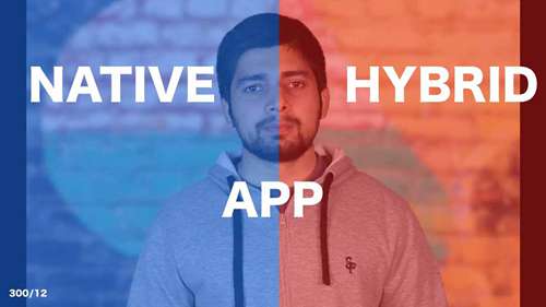 混合应用vs原生应用