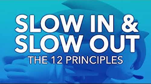 慢进慢出—游戏动画中的十二项原则