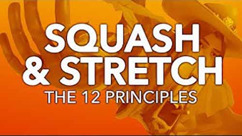 挤压和拉伸—游戏动画中的十二项原则