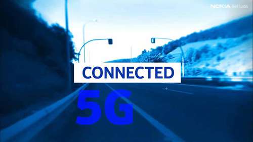 辅助驾驶的西班牙5G智能隧道