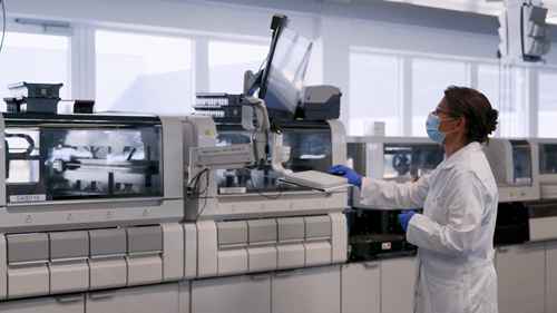 欧洲领先的医疗诊断供应商 