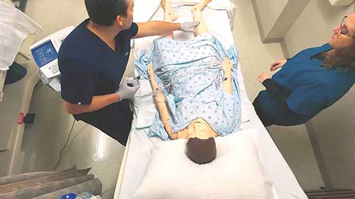 12导联心电图机的使用