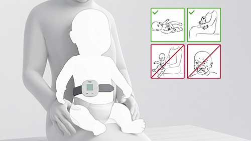 儿童呼吸监护仪的使用