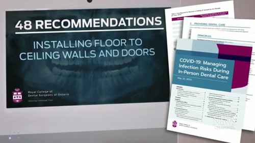 牙科行业安全指南