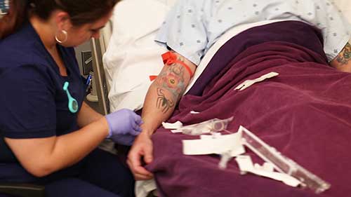 静脉注射护理技巧