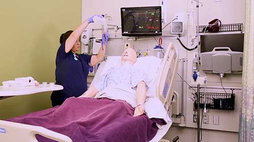 鼻胃管给药护理