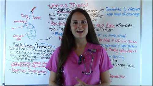 如何护理杰克逊普拉特引流管