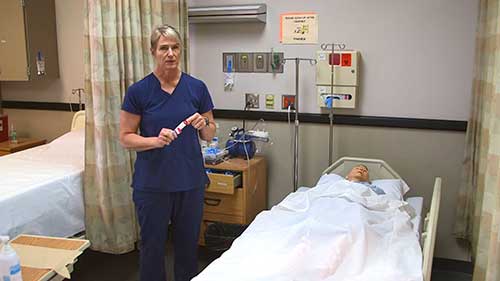 护理技能示范：测量直肠温度