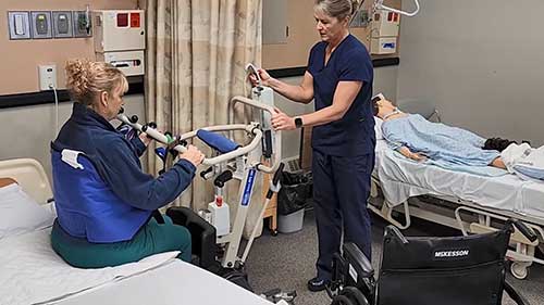 护理技能示范：患者移位2