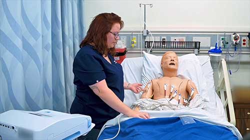 临床护理技巧：十二导联心电图