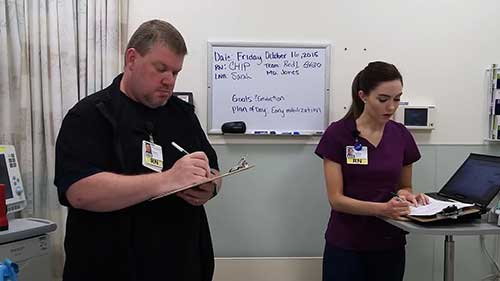 重症护理护士知识交流