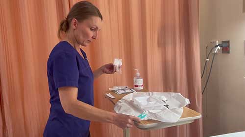 复杂伤口护理 01 准备无菌区