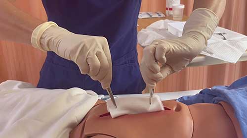 复杂伤口护理 04 伤口冲洗