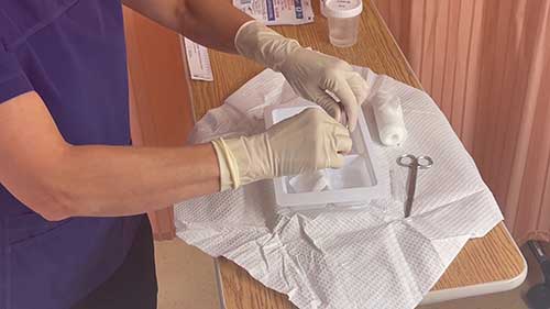 复杂伤口护理 05 清洗伤口周围