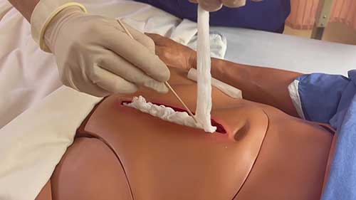 复杂伤口护理 06 包扎伤口