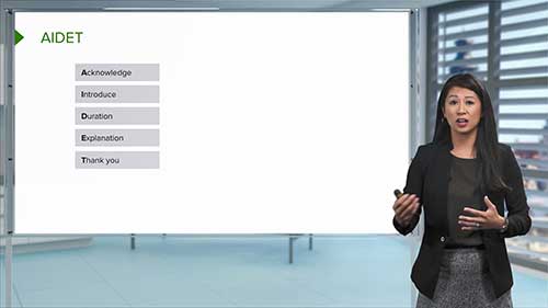 AIDET护患沟通模式