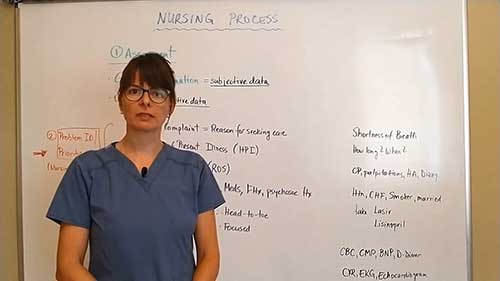 护理程序：评估