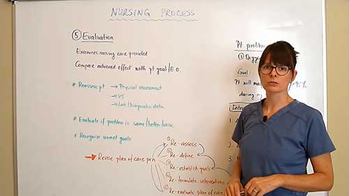 护理程序：评价