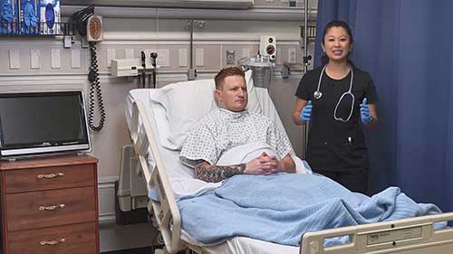 全身护理评估操作演示