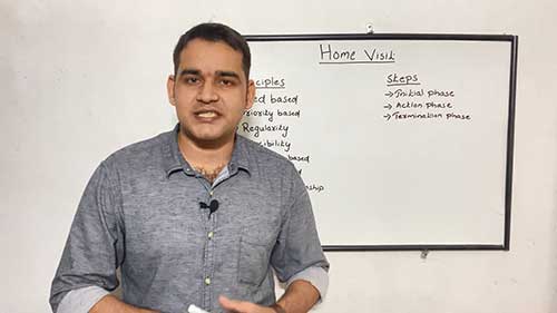 家庭访视的原则和步骤