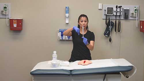 如何进行伤口培养