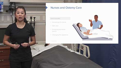 评估造口和皮肤护理