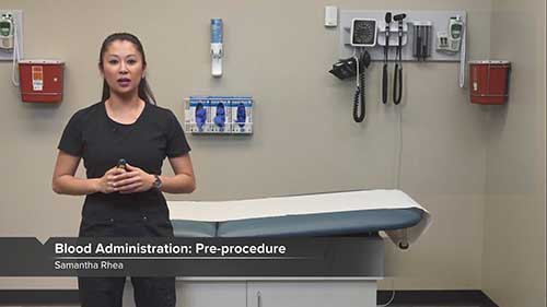 输血：准备工作