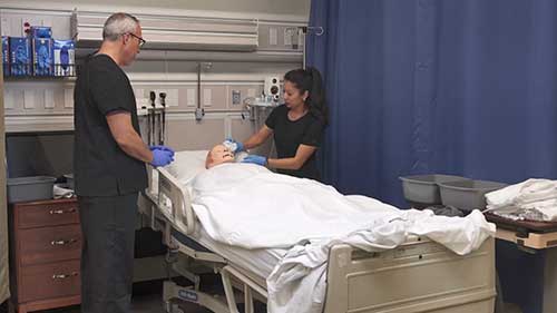 床上擦浴护理操作流程