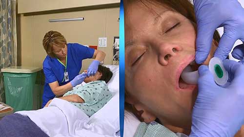 患者的清洁护理：口腔清洁