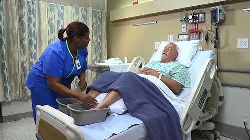 患者的清洁护理：手足部护理