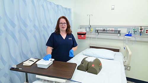 无菌伤口换药操作演示