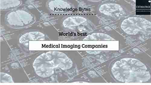 世界十大医学影像公司  