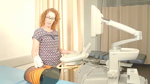 超声检查的扫查手法