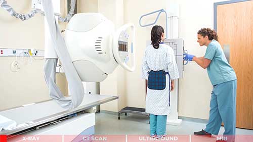 四种影像学模态