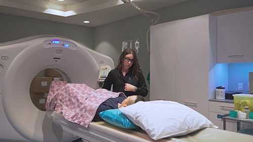 肺部CT检查流程