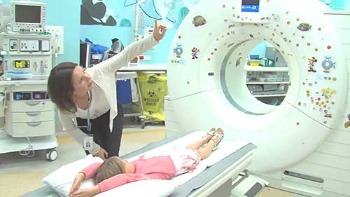 儿童胸部CT检查