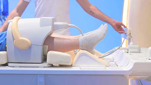 膝关节磁共振检查