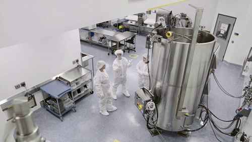 开创性的基因治疗制造