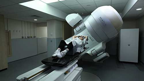 乳腺癌放射治疗经历