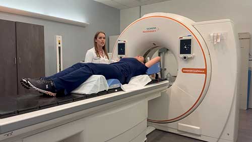 CT模拟定位：乳腺癌定位