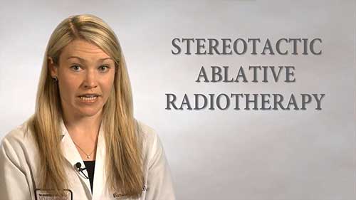 什么是立体定向消融放疗