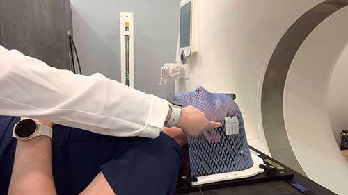 CT模拟定位：头颈部和大脑定位