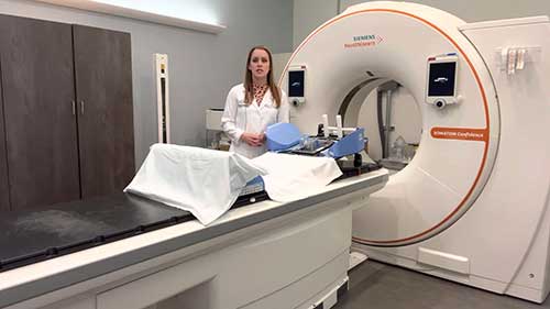 CT模拟定位：盆腔定位