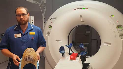 放射治疗CT扫描