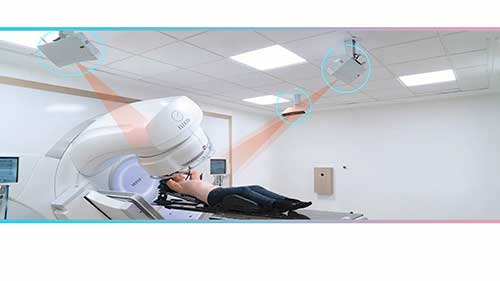 光学体表定位引导系统