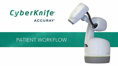 射波刀治疗流程