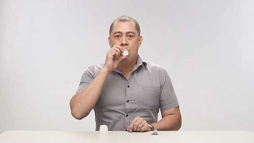 如何使用单剂量干粉吸入器