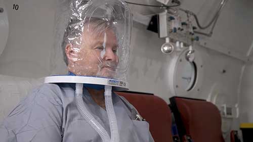 博蒙特医院的高压氧疗法